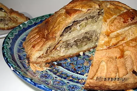 Почти курник (по следам кулинара mama tasi ): шаг 3