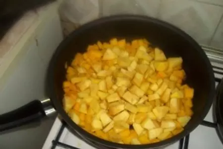 Булгур с айвой и тыквой для поста: шаг 3