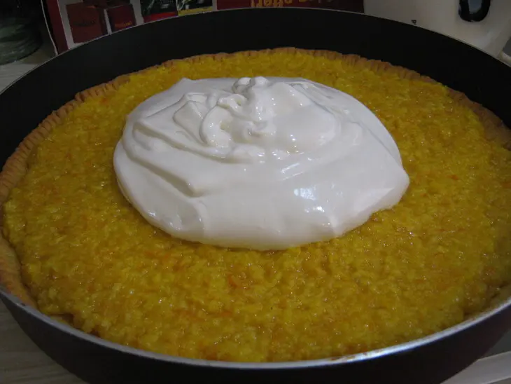 Пирог "лия" и десерт: шаг 5