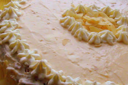Торт из гречневой муки с карамельно-сливочным кремом.: шаг 10