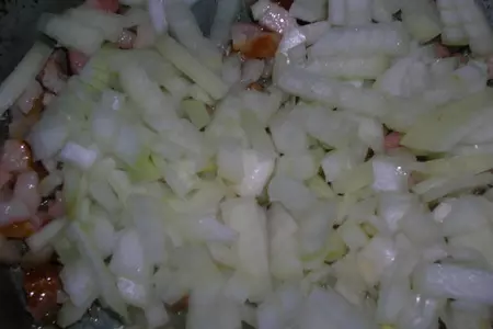 Слоеные пирожки с индейкой карри и беконом: шаг 5
