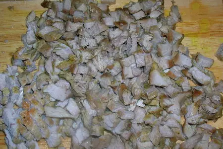 Слоеные пирожки с индейкой карри и беконом: шаг 7