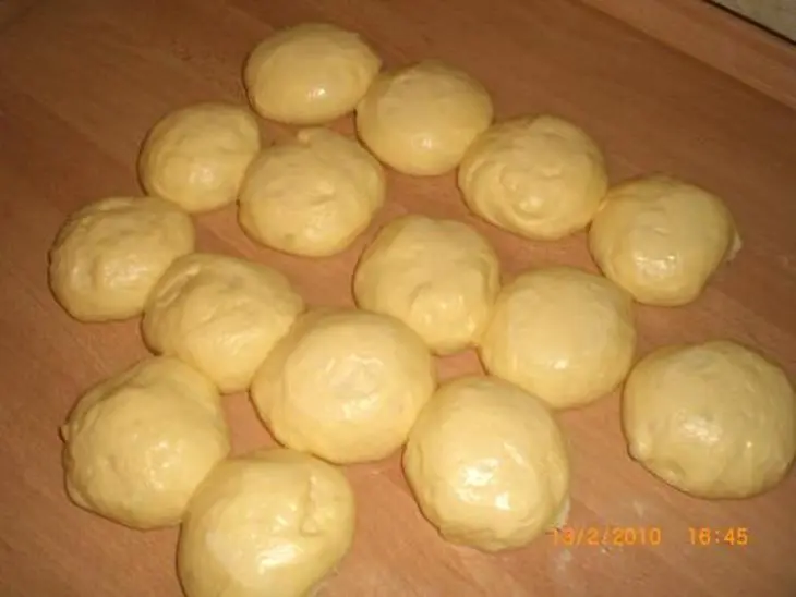 Пончики с джемом (krapfen): шаг 1