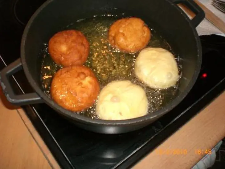 Пончики с джемом (krapfen): шаг 2