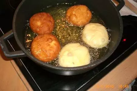 Пончики с джемом (krapfen): шаг 2