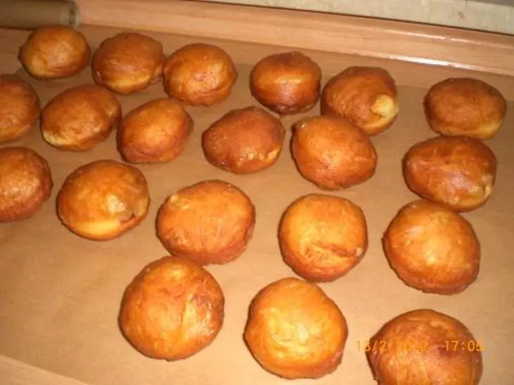 Пончики с джемом (krapfen): шаг 3