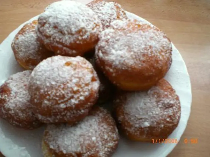 Пончики с джемом (krapfen): шаг 4