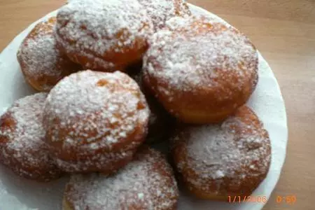 Пончики с джемом (krapfen): шаг 4