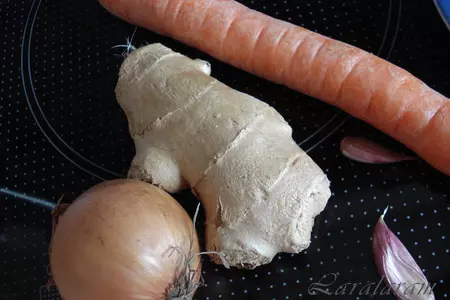 Фальшивый плов (с курицей, ягодами и орехами): шаг 2