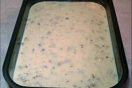 Манник с грецкими орехами и апельсиновым сиропом.: шаг 10