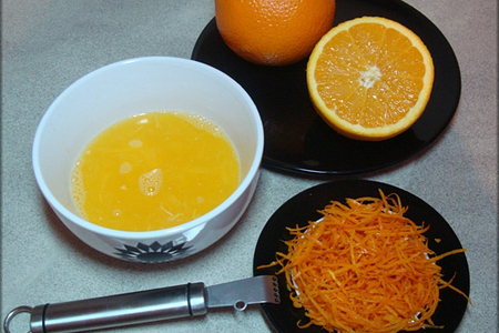 Манник с грецкими орехами и апельсиновым сиропом.: шаг 11