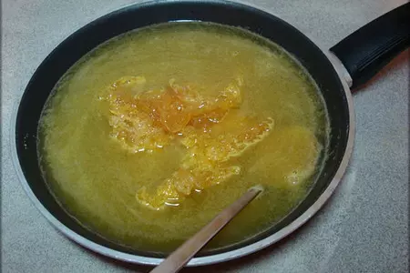 Манник с грецкими орехами и апельсиновым сиропом.: шаг 13
