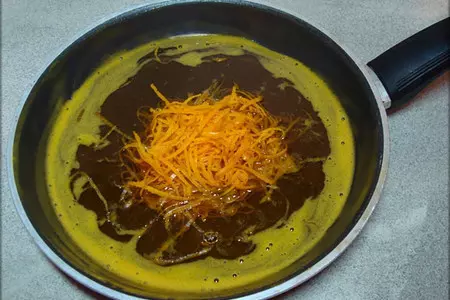 Манник с грецкими орехами и апельсиновым сиропом.: шаг 14