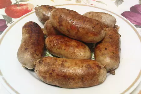 Купаты ливерные: шаг 10