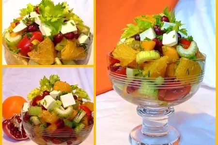 Салат свежий и вкусный на завтрак или ужин: шаг 1