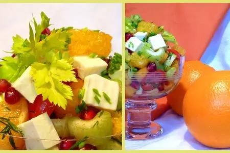 Салат свежий и вкусный на завтрак или ужин: шаг 3