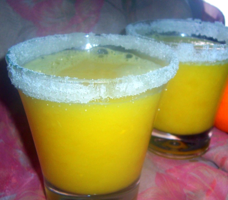 Апельсиновый напиток: шаг 4