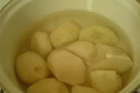 Картофельное суфле с сыром: шаг 1