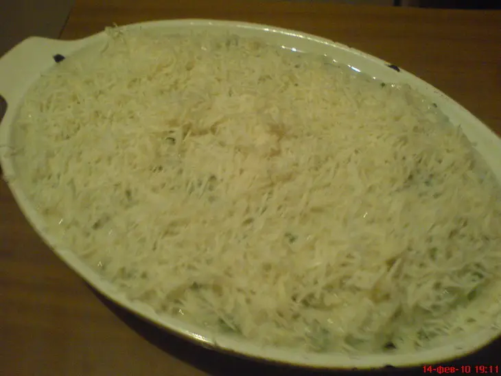 Картофельное суфле с сыром: шаг 6