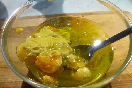 Картофельный салат с сыром: шаг 3