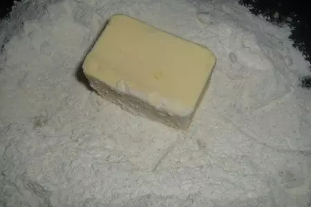 Пирожное  "черная вдова": шаг 3