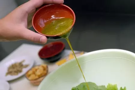 Салат «римская охота»: шаг 2