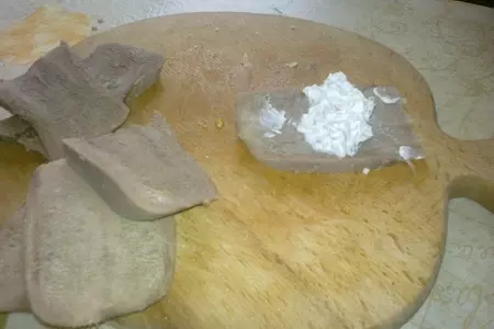Закуска "острый язычок": шаг 3