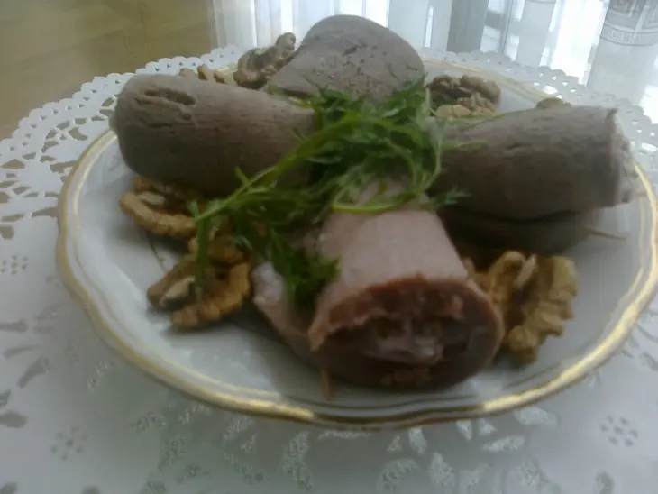 Закуска "острый язычок": шаг 4