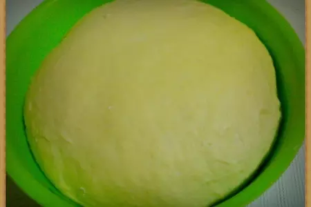 Тесто "утопленник" (дрожжевое) и сырная косичка из него: шаг 17
