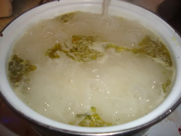 Вырезка с рисовой лапшой и овощами: шаг 4