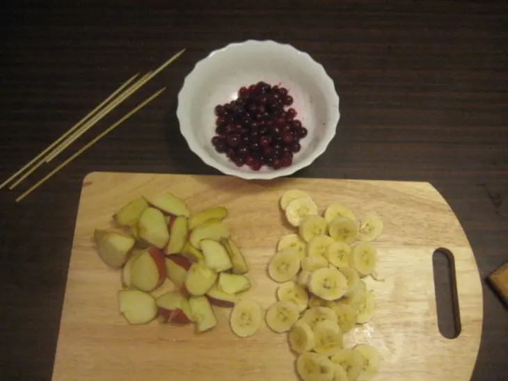 Десерт"четыре мушкетера": шаг 5