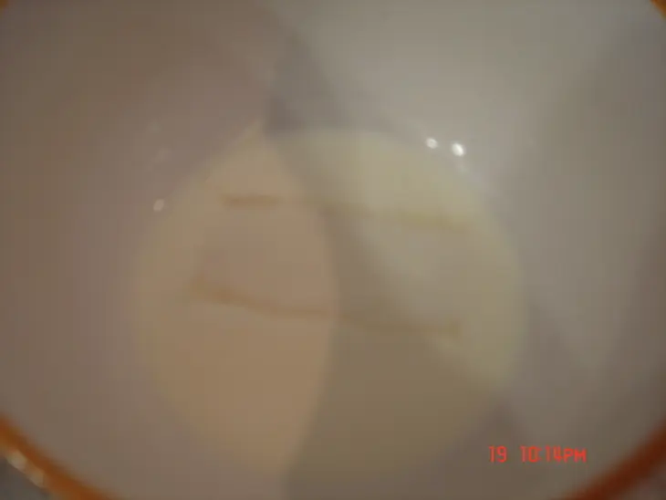 Шоколадные конфеты с начинкой: шаг 1