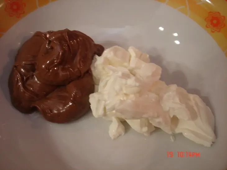 Шоколадные конфеты с начинкой: шаг 3