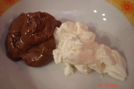 Шоколадные конфеты с начинкой: шаг 3