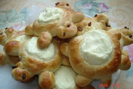 Ватрушки-зверюшки: шаг 4