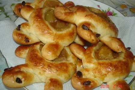 Ватрушки-зверюшки: шаг 7