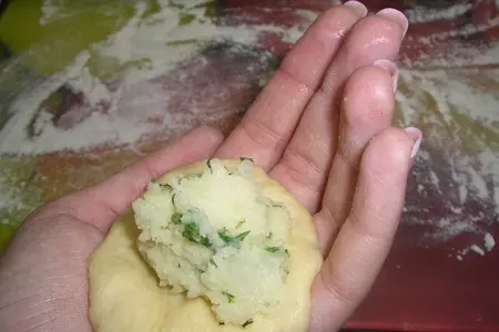 Был пирожок, и нет пирожка.....)))): шаг 7
