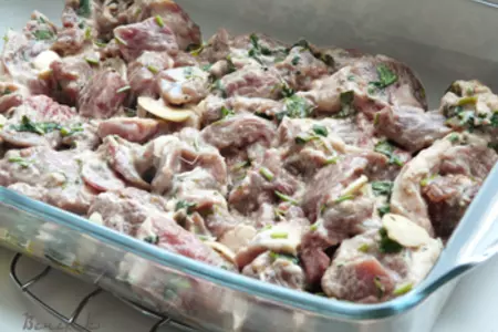 Пряная, нежная баранина, запеченнная с помидорами.: шаг 8