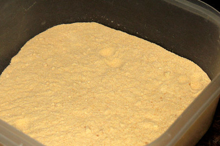 Ананасово-кокосовый творожный торт "pina colada": шаг 1
