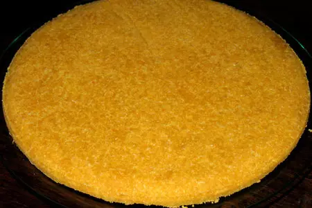 Ананасово-кокосовый творожный торт "pina colada": шаг 10