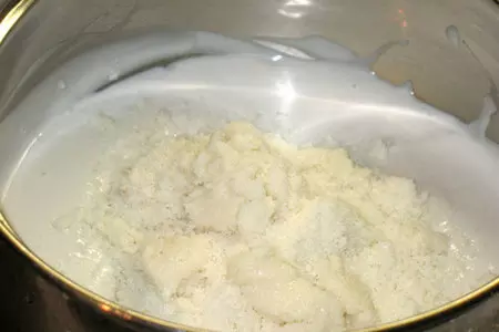 Ананасово-кокосовый творожный торт "pina colada": шаг 13