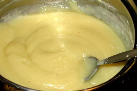 Ананасово-кокосовый творожный торт "pina colada": шаг 15