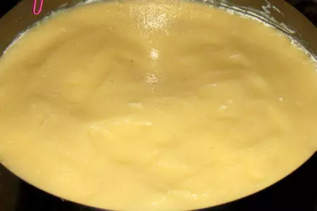 Ананасово-кокосовый творожный торт "pina colada": шаг 16