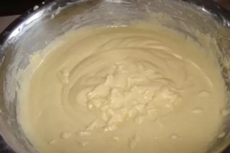 Медовый кекс с маком: шаг 3