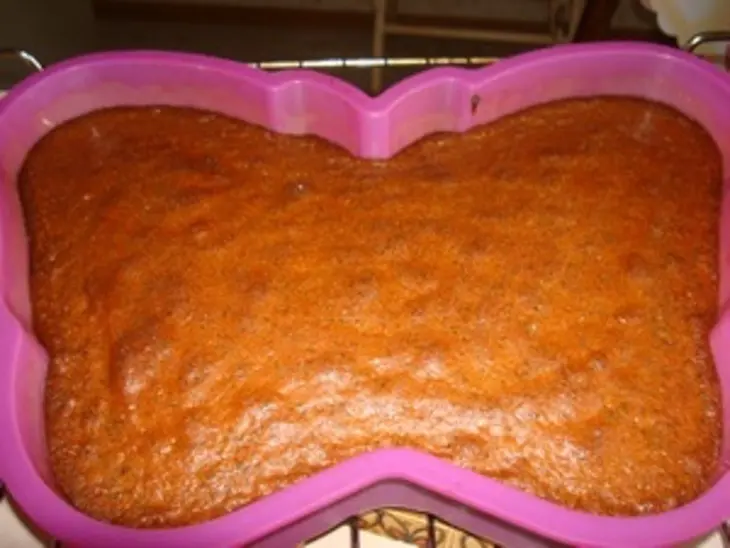 Медовый кекс с маком: шаг 5
