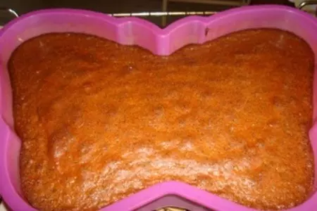 Медовый кекс с маком: шаг 5