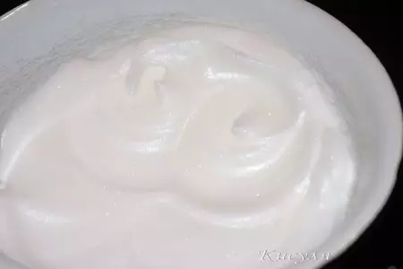 Блинчики на взбитых белках: шаг 2