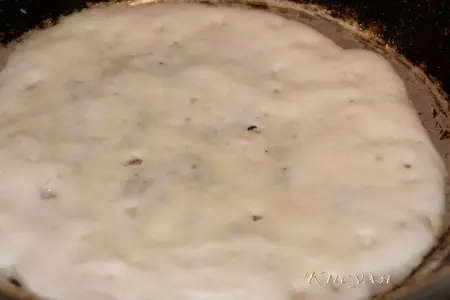 Блинчики на взбитых белках: шаг 5