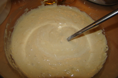 Дрожжевое тесто на мацони и оливковом масле: шаг 2