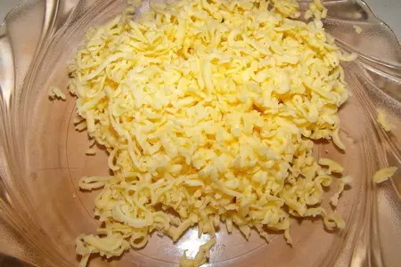 Салат «изумрудный»: шаг 4